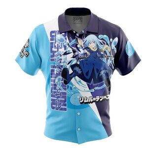 Hawaiian shirt Rimuru tempest